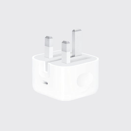 Apple 20W USB‑C Power Adapter — Fast. Compact. Essential.