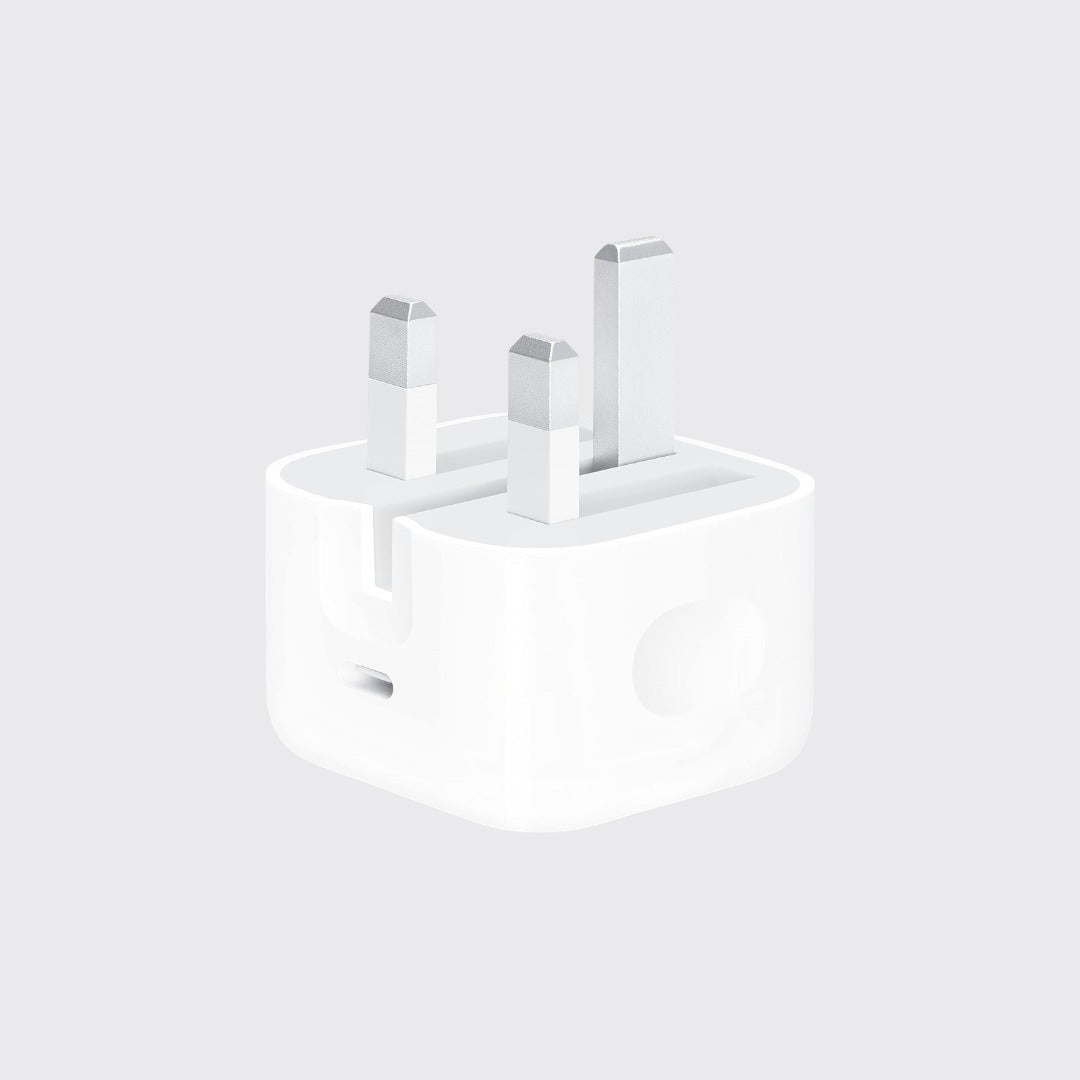 Apple 20W USB‑C Power Adapter — Fast. Compact. Essential.