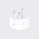Apple 20W USB‑C Power Adapter — Fast. Compact. Essential.