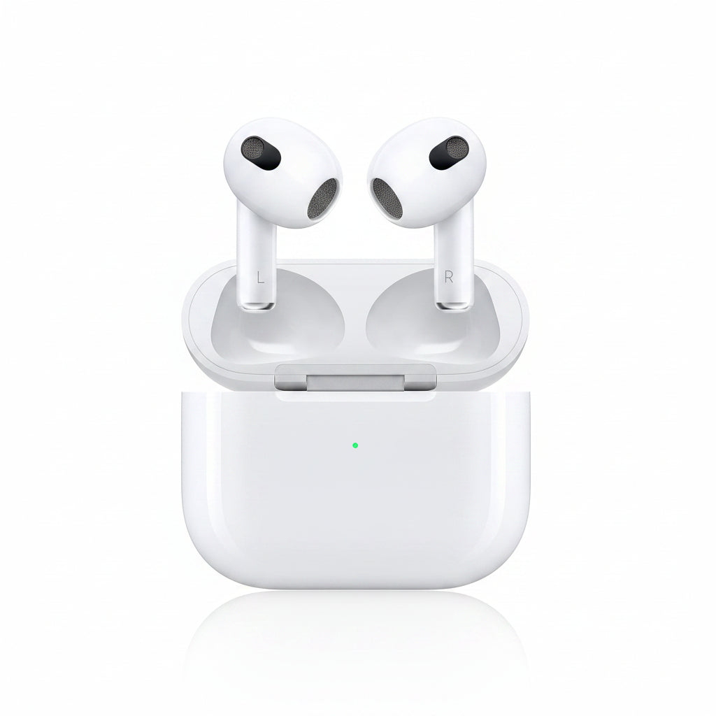 Apple AirPods (3rd generation) with Lightning Charging Case, Wireless