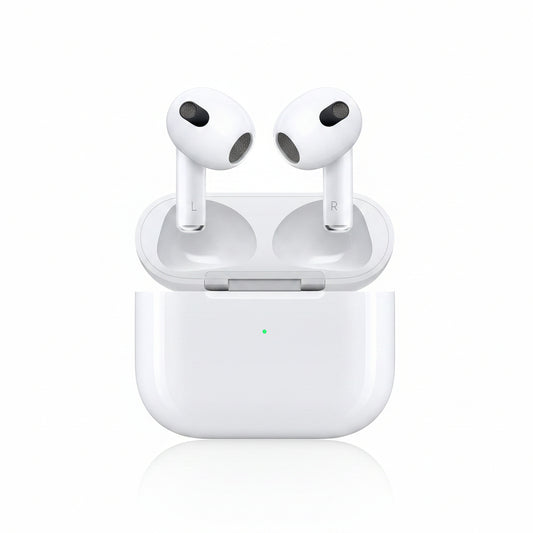 Apple AirPods (3rd generation) with Lightning Charging Case, Wireless