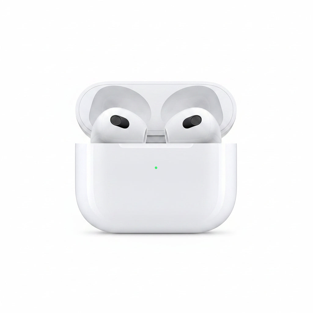 Apple AirPods (3rd generation) with Lightning Charging Case, Wireless