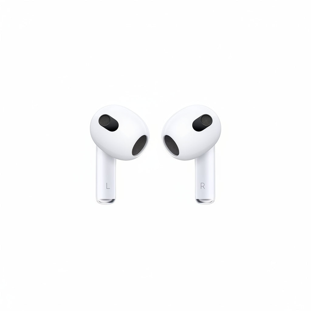 Apple AirPods (3rd generation) with Lightning Charging Case, Wireless