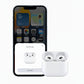 Apple AirPods (3rd generation) with Lightning Charging Case, Wireless