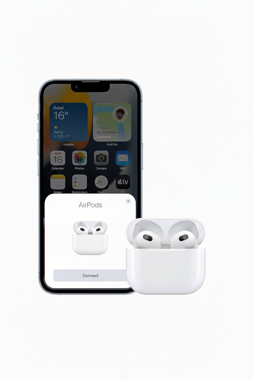 Apple AirPods (3rd generation) with Lightning Charging Case, Wireless