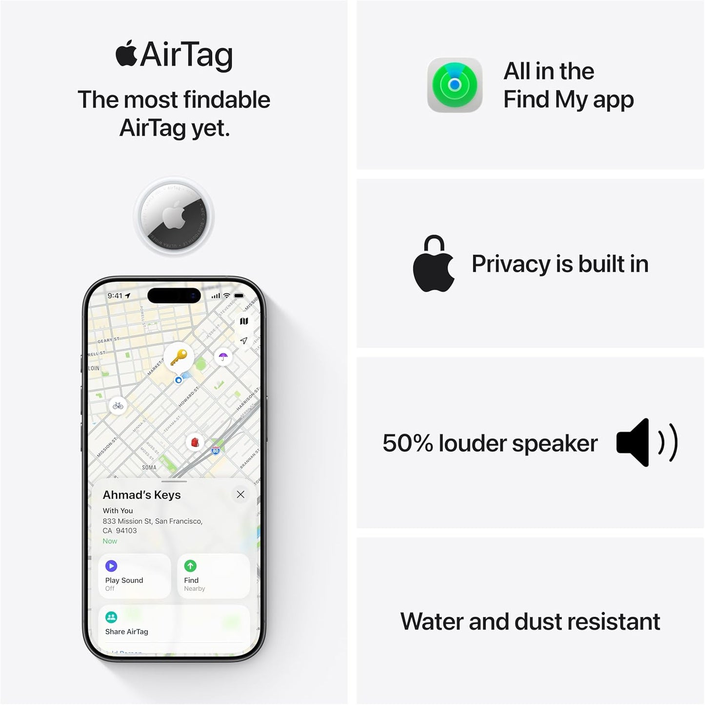 Apple AirTags 4 Pack