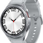 Samsung Galaxy Watch 6 Classic 47mm LTE Smartwatch, Rotating Bezel, Fitness Tracker, Personalized HR Zones, Advanced Sleep Coaching, Heart Monitor, BIA Sensor, Health Insights, US Version, Silver