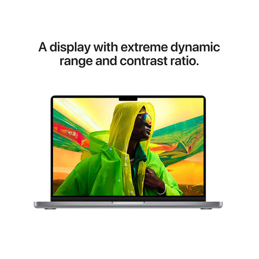 Apple MacBook Pro MKGT3 14 Inch M1 Pro Chip 16GB RAM 1TB - Silver
