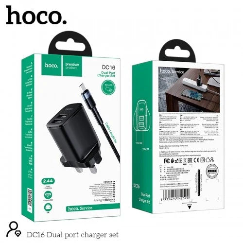 Hoco DC16 Dual Port